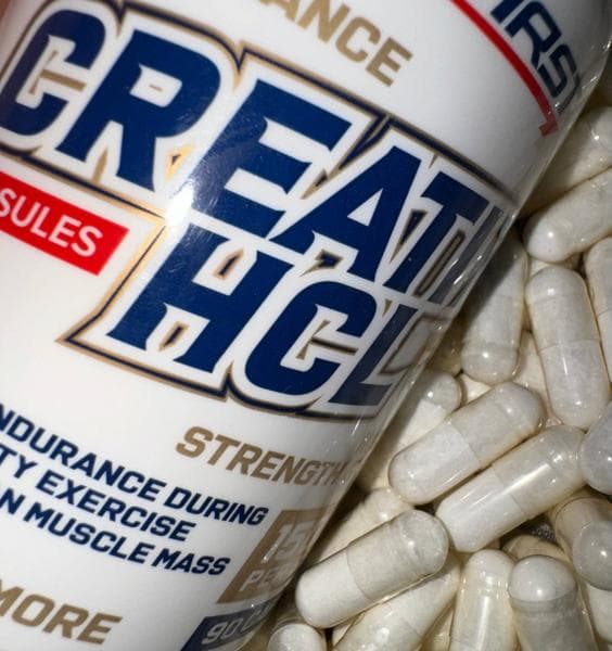 Be First Creatine HCL 90 капсул — фото из отзыва «Полезно, несмотря ни на что»