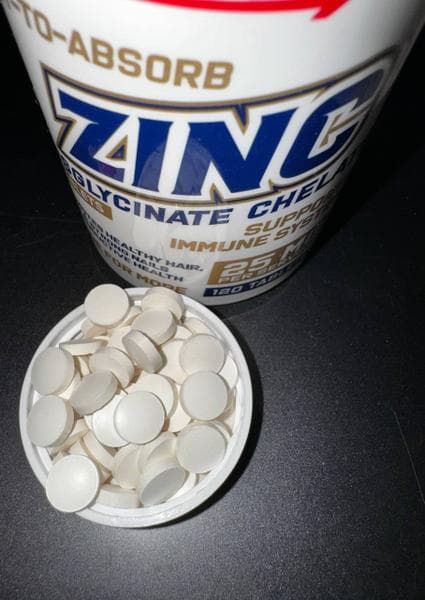 Be First Zinc, 120 капсул — фото из отзыва «Отличная добавка для организма»