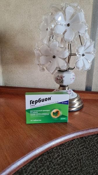 Таблетки от кашля KRKA Гербион с плющом (Herbion® hedera) — фото из отзыва «По-моему, эти таблетки с плющом одни из немногих средств, ко»