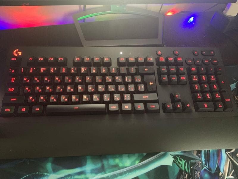 Клавиатура Logitech G213 Prodigy — фото из отзыва «Красивый дизайн, приемлемая цена.»