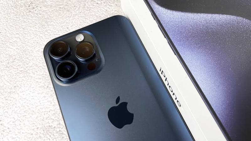 Телефон Apple Iphone 15 Pro Max — фото из отзыва «Ничего не изменилось с прошлогодних моделей.»