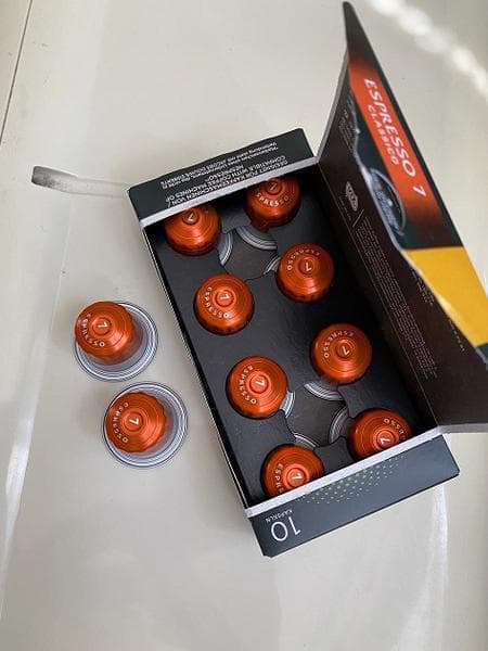 Кофе в капсулах Jacobs Espresso #7 Classico — фото из отзыва «Мне нравится»