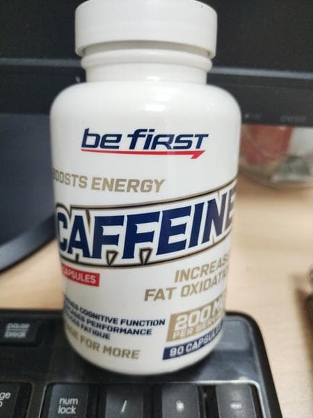 Caffeine от Be First — фото из отзыва «Бодрит хорошо и безопасно.»