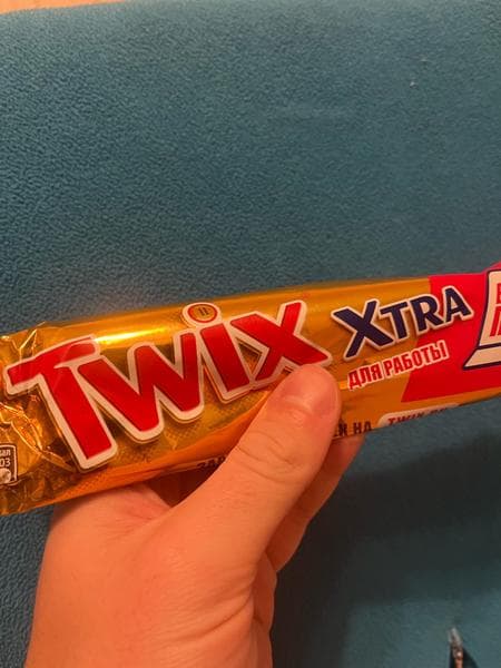 Шоколадный батончик "Twix" — фото из отзыва «Самый вкусный батончик»