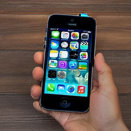 Телефон Apple iPhone 5 — фото из отзыва «IPhone 5 - стильный, компактный и надежный смартфон с отличн»