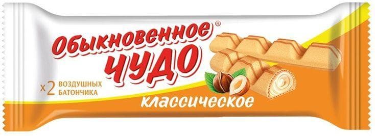 Батончик шоколадный Просто чудо — фото из отзыва «Просто чудо батончик самый лучший» (3 из 3)