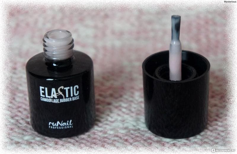 Гель-лак Runail rubber base — фото из отзыва «Пользуюсь более 3х лет»
