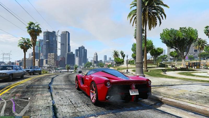 Игра "GTA 5" — фото из отзыва «Стоит зайти в онлайн там весело» (2 из 2)