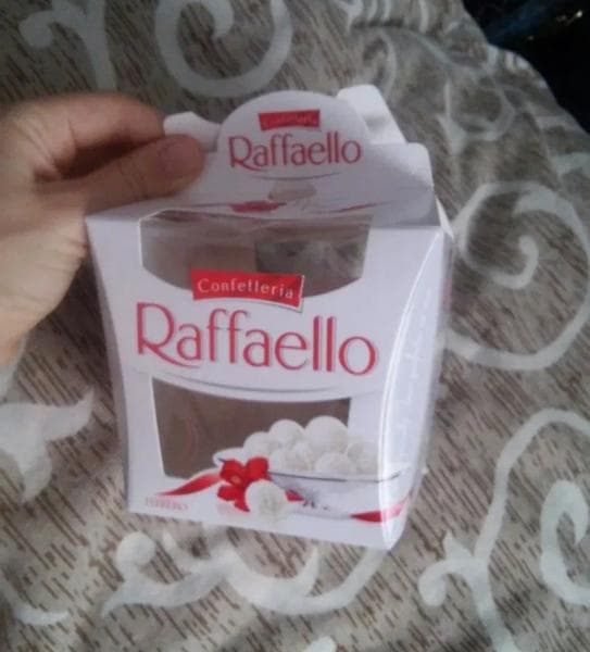 Конфеты Raffaello — фото из отзыва «Это вкуснейшие конфеты.»