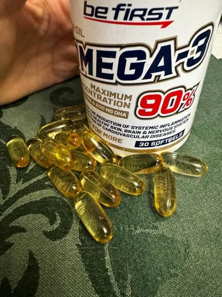 Be first omega 3 — фото из отзыва «Незаменимая добавка для всего организма»