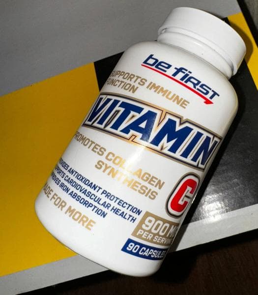Be First Vitamin C, 90 капсул — фото из отзыва «Необходимый витамин для нормального, самое главное здорового»