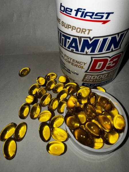 Be first vitamin D3 ( 300 таблеток) — фото из отзыва «Максимальная польза для укрепления иммунитета»