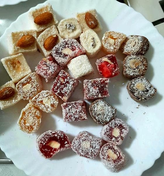 Рахат лукум Ассорти — фото из отзыва «Настоящий Султанский Лукум»