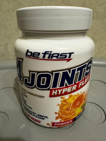 Be First 4joints Powder — фото из отзыва «Комплекс рабочий, вкусный, безопасный» (1 из 2)