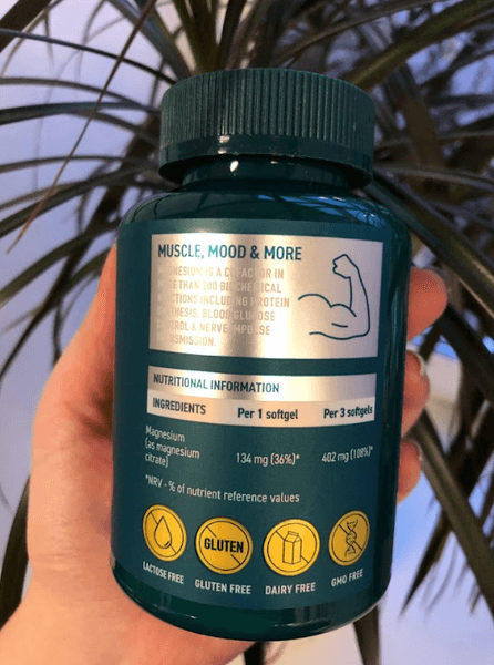 UESUPPS Magnesium Citrate — фото из отзыва «Как успокоить разбушевавшиеся нервы»