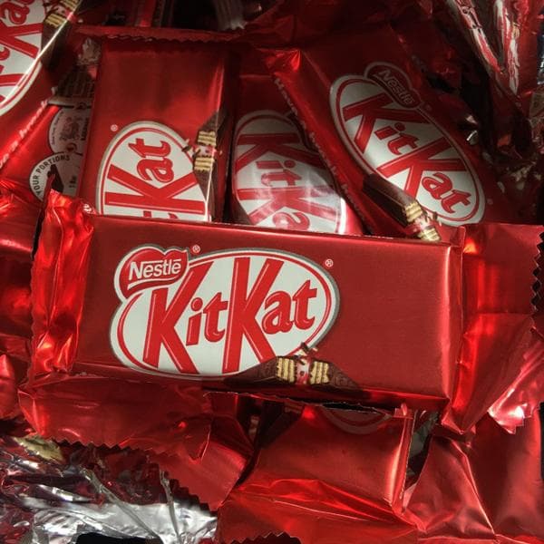Шоколад Kit kat — фото из отзыва «Очень вкусно» (3 из 3)