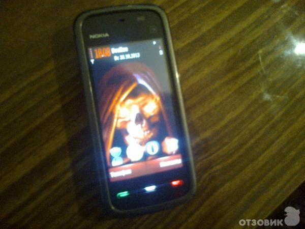 Телефон Nokia 5228 — фото из отзыва «Для меня он очень удобный»