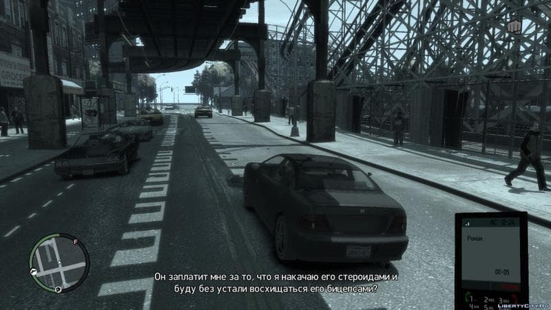 Игра "GTA 4" — фото из отзыва «Симулятор России в США»