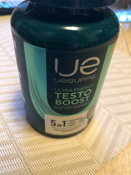 Ultra Energy Testoboost — фото из отзыва «Вернулась энергия» (2 из 2)