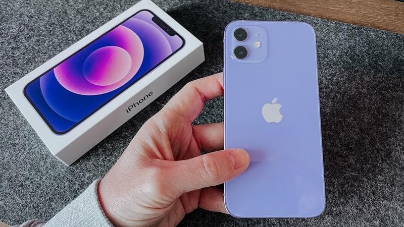 Телефон Apple iPhone 12 128Гб — фото из отзыва «Отличный телефон для подарка девушке.»
