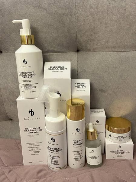 Набор 1 Ha Lo Beauty — фото из отзыва «Средства, которые действительно помогают поддерживать красот»