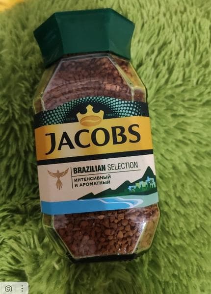 Растворимый кофе Jacobs Brazilian Selection — фото из отзыва «Кофе натуральный растворимый сублимированный Brazilian Selec»