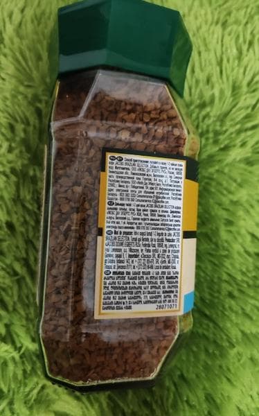 Растворимый кофе Jacobs Brazilian Selection — фото из отзыва «Кофе натуральный растворимый сублимированный Brazilian Selec»