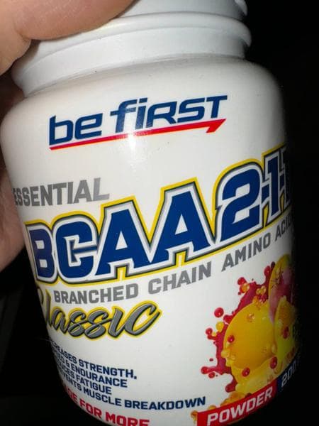 BE FIRST BCAA 2:1:1 — фото из отзыва «Отлично растворяется, если использовать шейкер» (1 из 2)