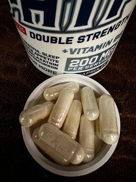 Be First 5-HTP (5-гидрокситриптофан) 60 капсул — фото из отзыва «Обеспечение вашей стабильности» (2 из 2)