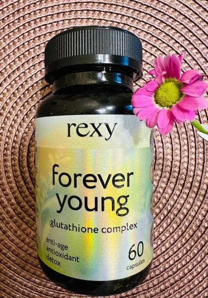 Глутатион rexy Forever young антиоксидант — фото из отзыва «Оставаться молодой и красивой? Легко!» (1 из 3)