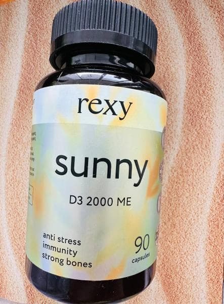 Rexy Витамин D3 2000МЕ — фото из отзыва «Rexy Sunny D3 - восполняем дефицит витамина Д.»