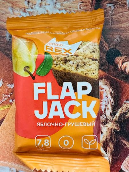 Овсяные протеиновые печенья  Флепджек ProteinRex — фото из отзыва «Вкусняшка Флепджек, которая перешла в статус любимчика.»