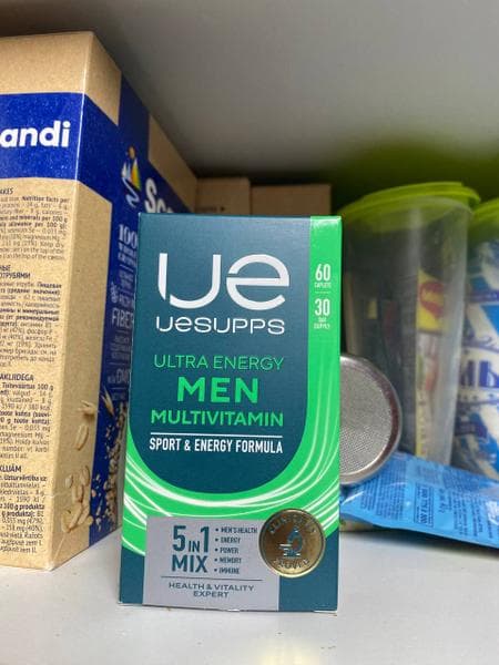 UESUPPS Men Multivitamin Formula — фото из отзыва «Неплохой комплекс витаминов для мужчин.»
