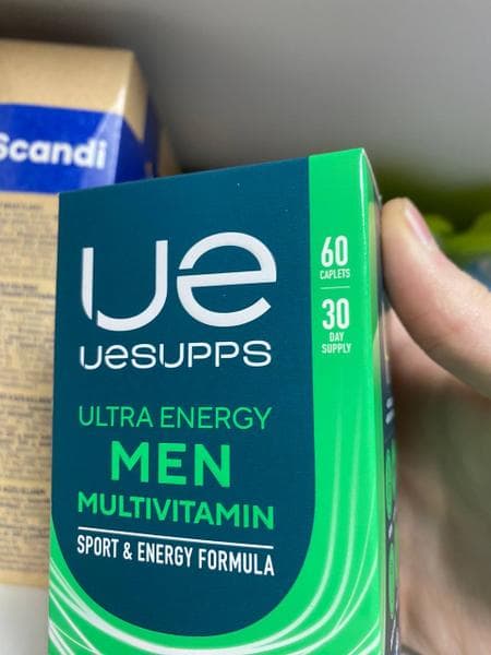 UESUPPS Men Multivitamin Formula — фото из отзыва «Неплохой комплекс витаминов для мужчин.»