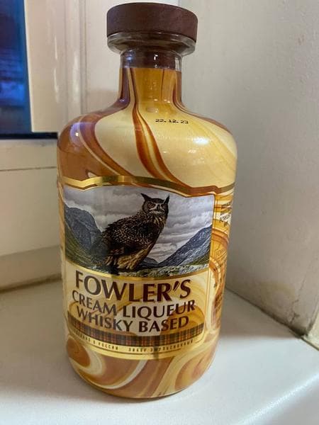 Виски Fowler's — фото из отзыва «Никогда не пробовала такой ликер» (1 из 3)