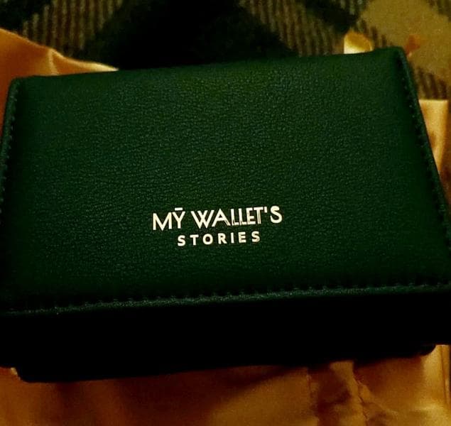 Кошелек MY WALLET STORIES  — фото из отзыва «Кошелёк  для кюпюр и мелочи премиум качества.»