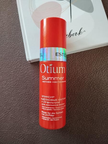 Эликсир для волос Estel Professional Otium Summer — фото из отзыва «Отличное проф средство для волос» (1 из 3)