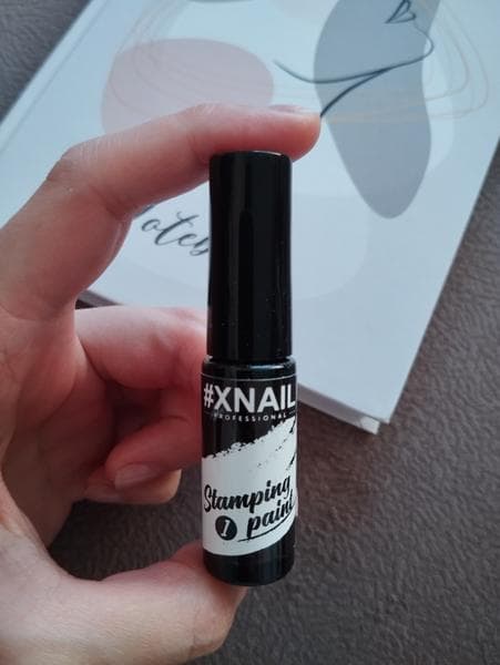 Краска для стемпинга XNail professional  — фото из отзыва «Краска с насыщенным пигментом» (1 из 3)