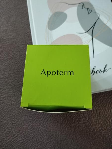Маска для проблемной кожи лица Apoterm зелёный чай и ламинария — фото из отзыва «Идеальная маска, которую я покупаю не первый раз» (1 из 4)