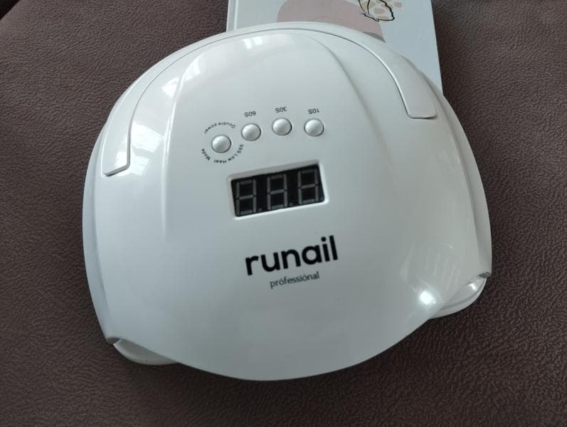 Прибор LED/UV излучения RuNail — фото из отзыва «Мощная, красивая лампа» (2 из 4)