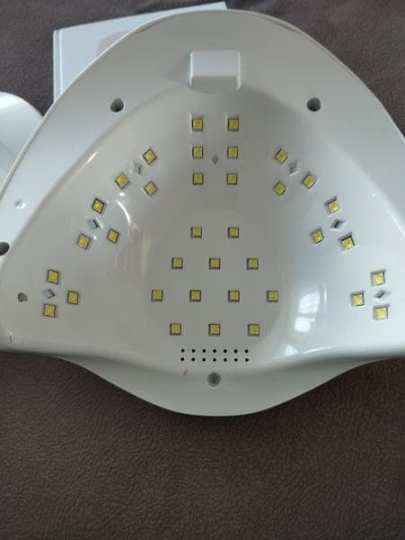 Прибор LED/UV излучения RuNail — фото из отзыва «Мощная, красивая лампа» (4 из 4)