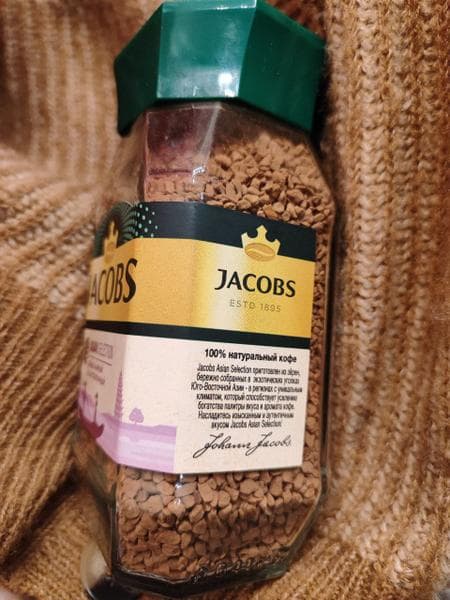Jacobs Asian Selection — фото из отзыва «Кофе, который влюбил меня в себя» (1 из 2)