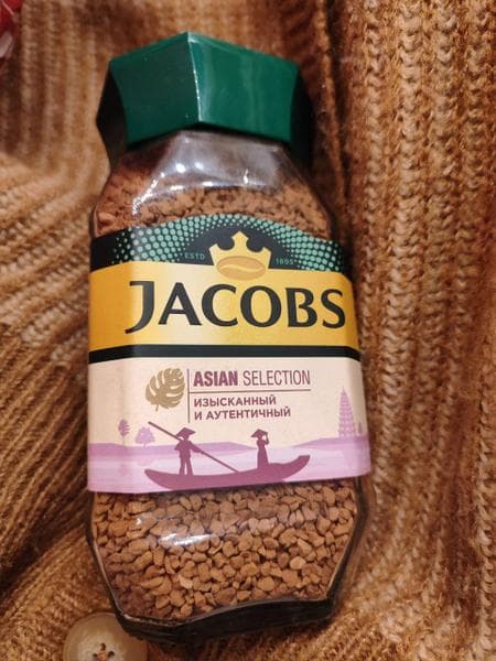 Jacobs Asian Selection — фото из отзыва «Кофе, который влюбил меня в себя» (2 из 2)