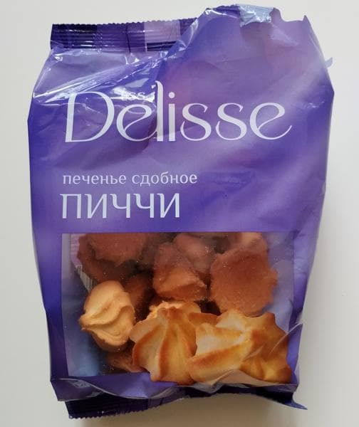 Печенье "Пиччи" Delisse — фото из отзыва «Тает во рту.»