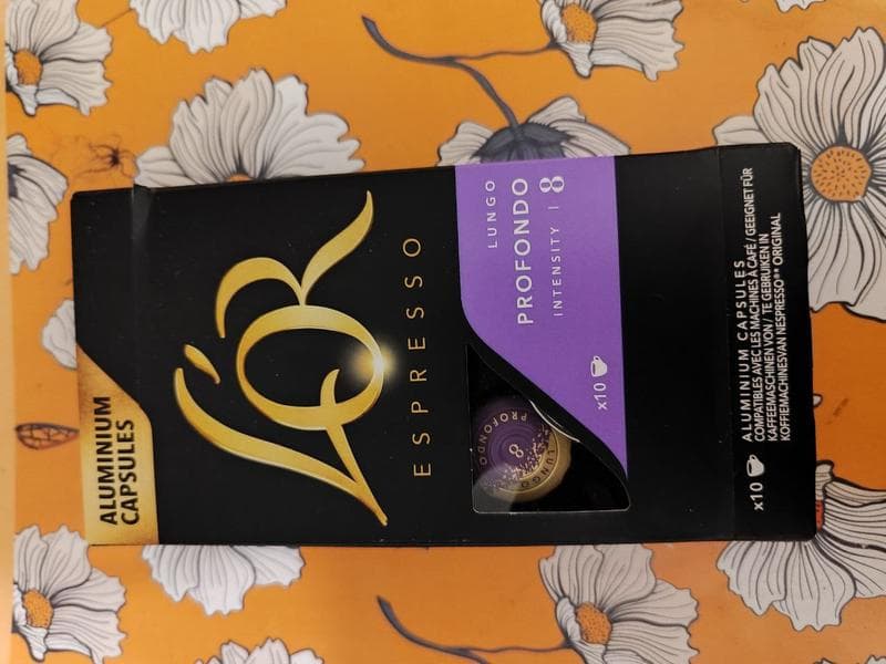 Кофе в капсулах L'OR Espresso Lungo Profondo 8 — фото из отзыва «Вкус кофе в капсулах получается каким-то особенным»