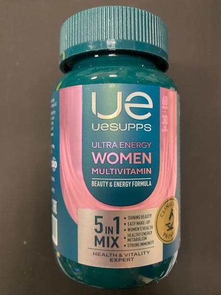 UESUPPS Women Multivitamin Formula — фото из отзыва «Вместо кучи таблеток и капсул»