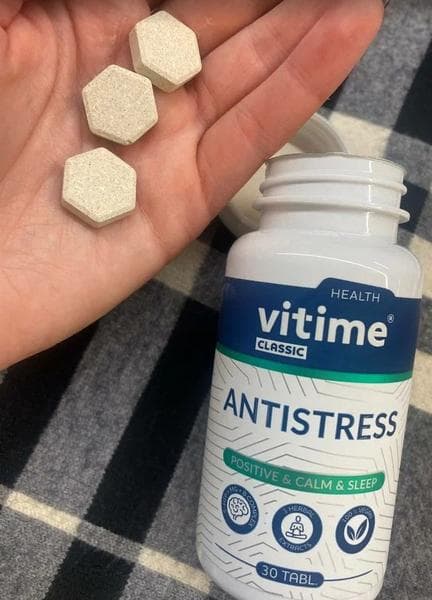 VITIME Classic Antistress — фото из отзыва «Vitime classic antistress - отзыв.»