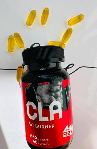 Жиросжигатель CLA FAT BURNER ProteinRex — фото из отзыва «Пора заняться фигурой. Берем CLA FAT BURNER ProteinRex в пом» (1 из 2)