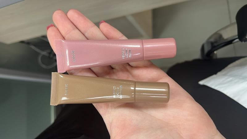Румяна SHIK Perfect Liquid, тон 01 — фото из отзыва «Хорошие румяна»