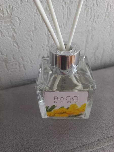 Диффузор Bago home  Мимоза — фото из отзыва «Приятный цветочный аромат для домашнего уюта!»